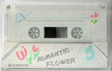 Compact Cassette Sanyo Flowers 46 "Romantic Flower C-U46W(W)" Type I Normal 1986 Japan