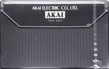 Compact Cassette Akai Metal 60 "MT" Type IV Metal 1980 Japan