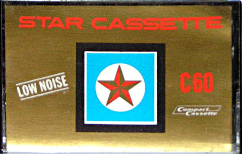Compact Cassette Star 60 Type I Normal Unknown Country