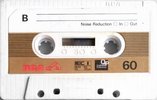 Compact Cassette RCA 60 Type I Normal Brazil
