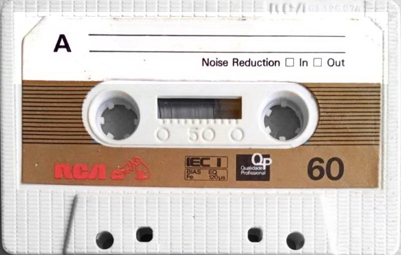 Compact Cassette RCA 60 Type I Normal Brazil