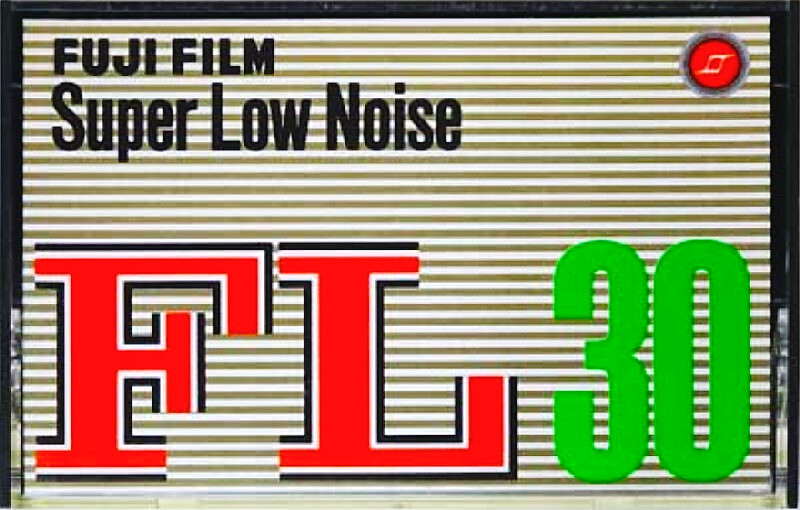 Compact Cassette Fuji Film FL 30 Type I Normal 1974 Japan