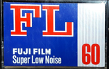 Compact Cassette Fuji Film FL 60 Type I Normal 1976 Japan