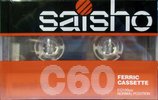 Compact Cassette Saisho Ferric 60 Type I Normal 1985 UK