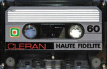 Compact Cassette Cleran Haute Fidelite 60 Type I Normal 1985 France