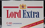 Compact Cassette Lord Extra 60 Type II Chrome Unknown Country