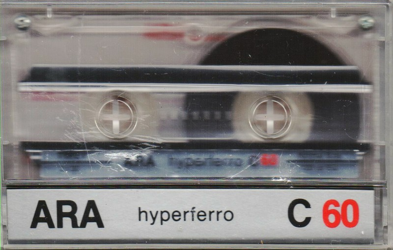 Compact Cassette Ara 60 Type I Normal