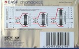 3 pack BASF Chromdioxid II 90 Type II Chrome 1985 Europe