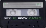Compact Cassette Revox 90 "Chromium" Type II Chrome 1984 Europe