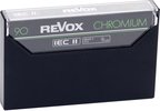 Compact Cassette Revox 90 "Chromium" Type II Chrome 1984 Europe