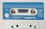 Compact Cassette Capitol Psychedelic Heiroglyphics 90 Type I Normal 1969 USA