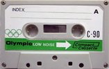 Compact Cassette Olympic 90 Type I Normal 1976 Europe