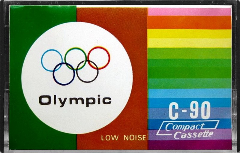 Compact Cassette Olympic 90 Type I Normal 1976 Europe