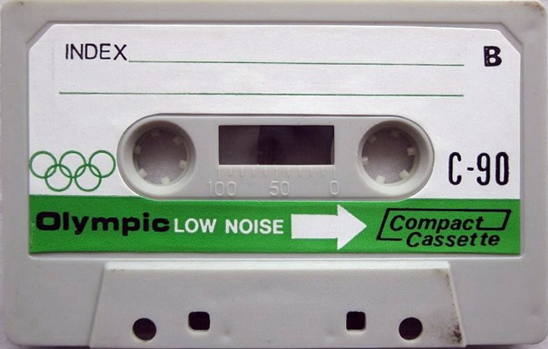 Compact Cassette Olympic 90 Type I Normal 1976 Europe