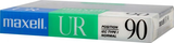 Compact Cassette Maxell UR 90 Type I Normal 1988 Europe