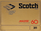 Compact Cassette Scotch Master 60 Type I Normal 1977 USA