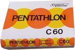 Compact Cassette Pentathlon 60 Type I Normal Hong Kong