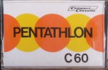 Compact Cassette Pentathlon 60 Type I Normal Hong Kong