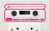 Compact Cassette Sears 60 Type I Normal Canada