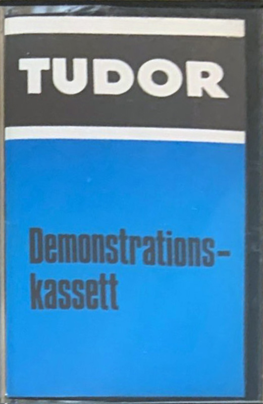 Compact Cassette Tudor Demonstration Tape 1981 Spain
