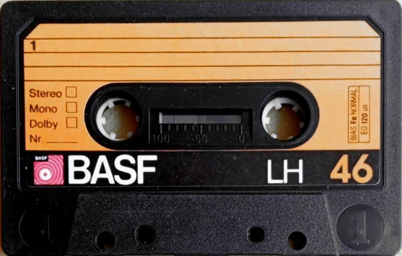 Compact Cassette BASF LH 46 Type I Normal 1978 Brazil