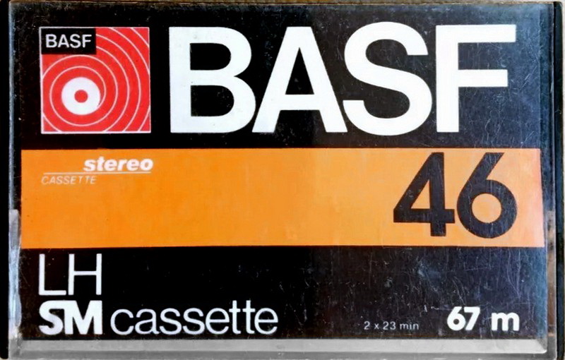 Compact Cassette BASF LH 46 Type I Normal 1978 Brazil