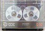 Compact Cassette CCIC 52 Type I Normal 1985 Japan