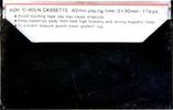 Compact Cassette KDK LN 60 Type I Normal 1975 Worldwide