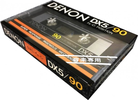 Compact Cassette Denon DX5 90 Type III Ferro Chrome 1981 Japan