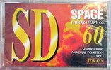 Compact Cassette Space 60 "SD" Type I Normal Unknown Country