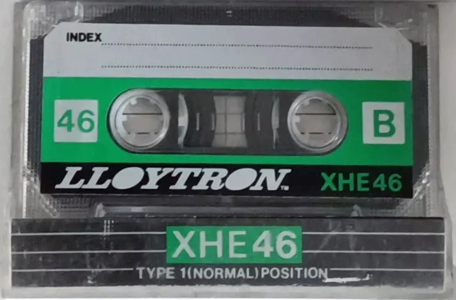 Compact Cassette Lloytron XHE 46 Type I Normal 1994 Europe