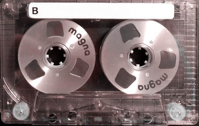 Compact Cassette Magna Chromdioxid II 45 Type II Chrome 1984 Germany