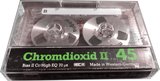 Compact Cassette Magna Chromdioxid II 45 Type II Chrome 1984 Germany