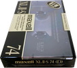 Compact Cassette Maxell XLII-S 74 Type II Chrome 1988 Japan