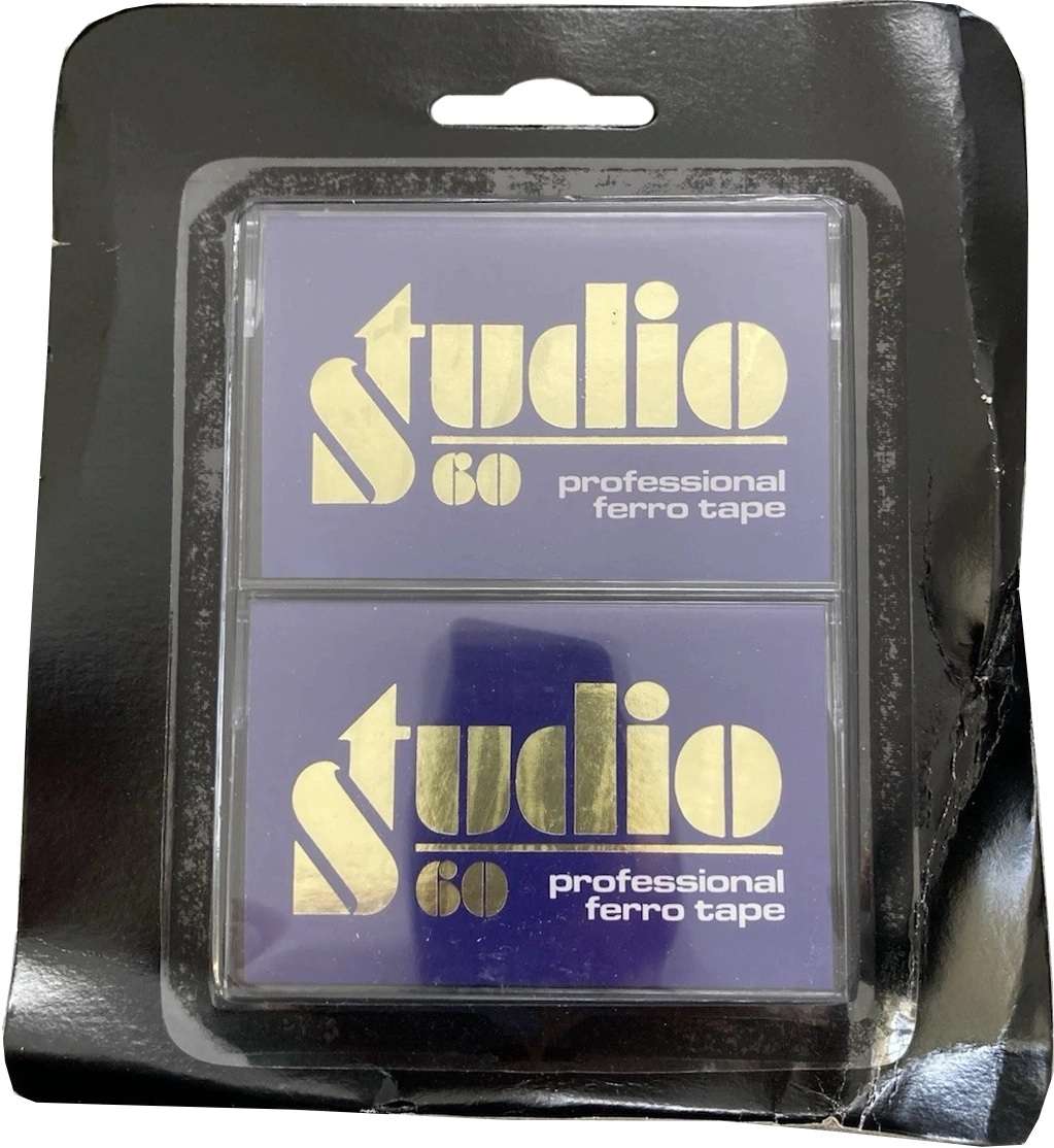 Blister Studio 60 Type I Normal 1984 Germany