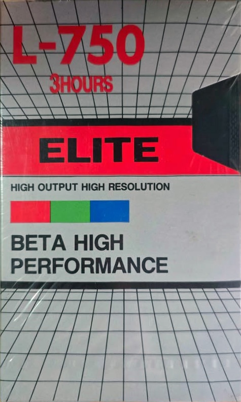 Betamax Elite 90 Type I Normal Unknown Country