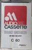 Compact Cassette Audio Magnetics Cobalt Energized 60 Type I Normal 1970 Unknown Country