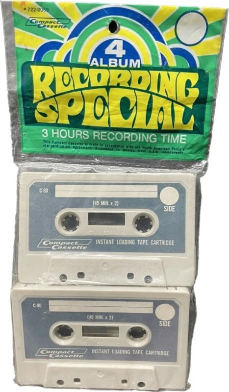 Blister No Name 90 "Recording Special" Type I Normal 1970 North America