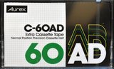 Compact Cassette Aurex AD 60 Type I Normal 1980 Japan