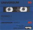Compact Cassette Universum 60 Type I Normal 1983 Europe