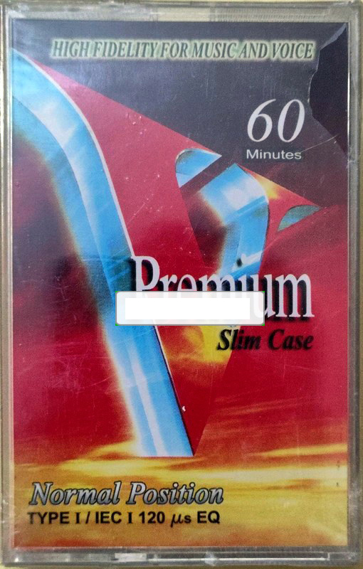 Compact Cassette V Premium 60 Type I Normal Unknown Country