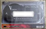 Compact Cassette V Premium 60 Type I Normal Unknown Country