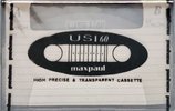 Compact Cassette Maxpaul 60 "US I" Type I Normal Unknown Country