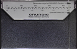 Compact Cassette Grundig 90 Type III Ferro Chrome 1981 Europe
