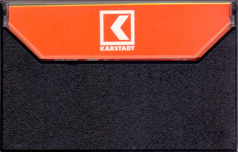 Compact Cassette Karstadt 90 Type I Normal 1973 Germany