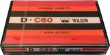 Compact Cassette Wilson 60 Type I Normal 1972 Hong Kong