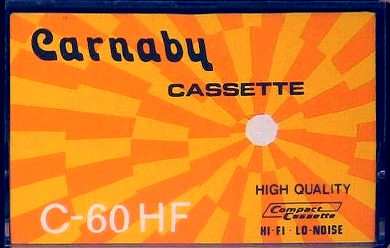 Compact Cassette Carnaby 60 Type I Normal UK