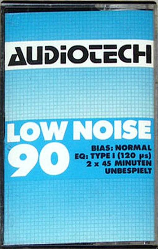 Compact Cassette Audiotech 90 Type I Normal 1980 Germany