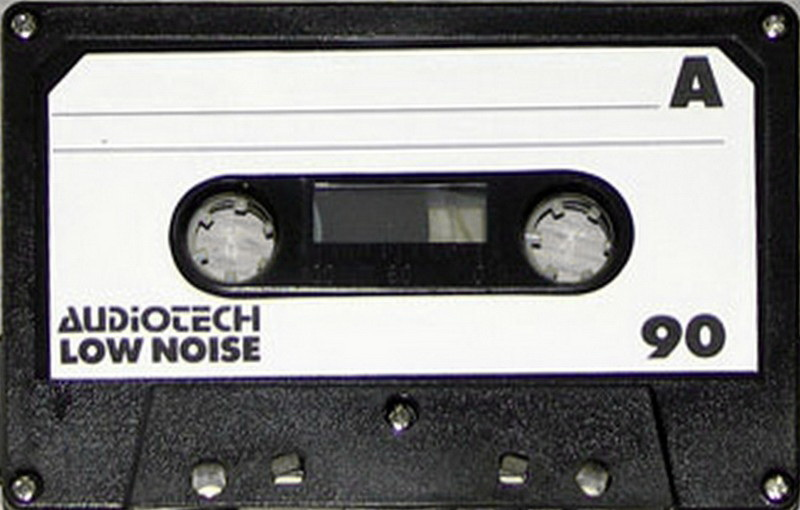 Compact Cassette Audiotech 90 Type I Normal 1980 Germany