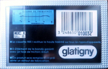 Compact Cassette Glatigny 90 "FRX I" Type I Normal France